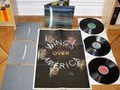 TRAUMZUSTAND Deutsche WINGS over America 3er LP 1976 KOMPLETT UND TOP Beatles