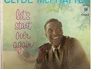CLYDE McPHATTER let's start over again U.S. MGM LP E-3775_deep groove original