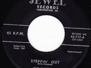INSTRUMENTAL 45 RPM - THE IMPERIALS on JEWEL RECORDS