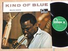 RARE FRENCH ORIGINAL MONO LP MILES DAVIS/ JOHN COLTRANE  KIND OF BLUE  Jazz  TBE