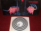 BLACK SABBATH Paranoid LP 1970 VERTIGO 1st LARGE LOGO
