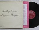 ROLLING STONES -'BEGGARS BANQUET' -RARE ORIG UK UNBOXED RED MONO LP -1968