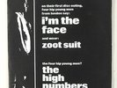 THE HIGH NUMBERS ( THE WHO)- I'M THE FACE (UK 1980 REISSUE)EXCELLENT VINYL