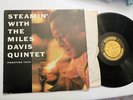 LP, Miles Davis, Steamin' With the Miles Davis Quintet, Prestige 7200, ORIG, VG