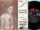 GIGLIOLA CINQUETTI Non Ho L'eta In Spagnolo San Remo '64 RaRo 7