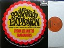 BYRON LEE-ROCKSTEADY EXPLOSION ORIG ALL-ORANGE LABEL TROJAN BOSS ALBUM EX+/EX+