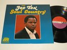 JOE TEX/SOUL COUNTRY  -DIAL RECORDS SERIES-  LP 1968 USA ATLANTIC ATL SD 8187