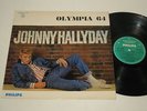 JOHNNY HALLYDAY/OLYMPIA 64  LP 1964 PHILIPS B 77.987 L