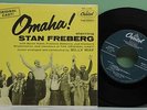 STAN FREBERG-BILLY MAY- Omaha- CAPITOL-45-EP-comedy-(Oklahoma OBC Parody)