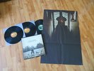 GEORGE HARRISON LP  -  ALL THINGS MUST PASS  3 LPS  STCH 639 / 1970  W/POSTER