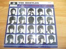 THE BEATLES A hard days night Parlophone PMC 1230 original yellow / black mono