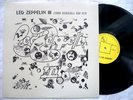 LED ZEPPELIN STUDIO REHERSALS MAY 1970 JAPAN ORIG RARE LP