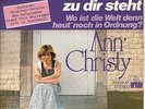 Eurovision 75 Belgium Ann Christy SUNG IN GERMAN Wenn keiner mehr zu dir steht