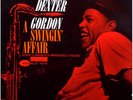 DEXTER GORDON - A SWINGIN' AFFAIR -ORIG- MONO- BLUE NOTE - (LP) NM