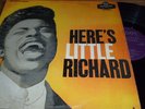 LITTLE RICHARD Here's Little Richard Vinyl LP Original London HA-C2055 MONO