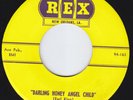 EARL KING Darling Honey Angel Child RARE M- 45 r&b dancer NORTHERN SOUL LISTEN