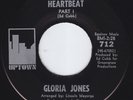 GLORIA JONES Heartbeat MONSTROUS northern soul ORIG US 45 mod dancer LISTEN