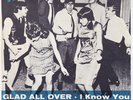 DAVE CLARK FIVE Glad All Over RARE Sweden 45 MOD DANCER freakbeat SWEDISH HEAR