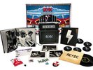 AC/DC  Collektor De Luxe Box mit Verstärker Bon Scott Kirriemuir Rhino Bucket