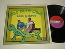 SAM & DAVE/HOLD ON, I´M COMIN´  LP 1966 USA ATLANTIC STAX SD 708