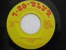 I-20 CONNECTION Love Is Our Destiny 70's MODERN SOUL FUNK TECHNO PRIVATE 45 1-20
