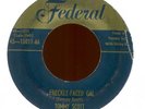 TOMMY SCOTT Freckle Faced Gal on Federal Gold Top Hillbilly Bop 45 Hear