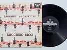 SXL 2194   WBg ED1   Paganini 24 Caprices   Ruggiero RICCI   DECCA (UK) 1st