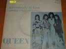 QUEEN - SOMEBODY TO LOVE TURKISH PRESS SINGLE UNIQUE COVER ONLY ' MADE IN TURKEY