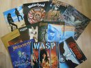 Megadeath,WASP,Saxon,Motorhead,Deep Purple- Platten