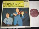 PHILIPS HIFI-STEREO BEETHOVEN VIOLIN SONATAS 9&4 OISTRACH OBORIN NM