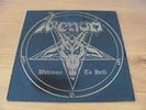 VENOM welcome to hell - original 1981 vinyl lp