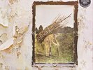 Led Zeppelin IV Atlantic LP UK pressing pink vinyl