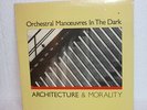 OMD-Orchestral Manoeuvres In The Dark ARCHITECTURE & MORALITY US LP STILL SEALED