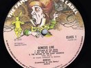 GENESIS Live - RARER ORIG UK 1973 Large Pink Hatter EX++ LP