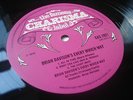 BRIAN DAVISON EVERY WHICH LP PINK SCROLL CHARISMA ELP NICE JACKSON HEIGHTS GONG
