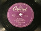 THE FOUR PREPS  / 26 MILES (SANTA CATALINA)--78rpm / ROCK POP