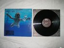 Original Geffen Nirvana Nevermind vinyl LP