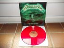 METALLICA ride the lightning Green cover / red vinyle vinyle rouge lp Reprint
