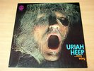EX-/EX  Uriah Heep/Very 'eavy Very 'umble/1970 Vertigo Swirl LP