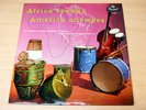 EX/EX  Guy Warren/Africa Speaks America Answers/1956 Brunswick Mono LP