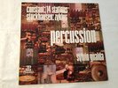 SYLVIO GUALDA  Stockhausen: Zyklus / Percussion LP ERATO Audiophile M-