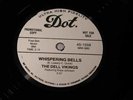 THE DELL VIKINGS / WHISPERING BELLS b/w COME GO WITH ME-78rpm / ROCK