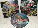 3 IRON MAIDEN LP Peace of Mind,Killers,The Number of the Beast Nassau/London