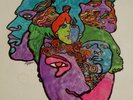 LOVE FOREVER CHANGES BEST PSYCHE LP EVER '67 US ORIG ELEKTRA GOLD LBL CLEAN