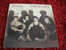 Queen - The works LP Sleeve - signed by All the Band