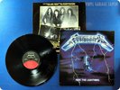 METALLICA Ride The Lightning 1984 60396-1 LP f0468