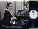 Rosalyn Tureck:JS Bach Solo Works:EMI ASD 372:Orig W/G:NM+