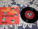 1 Single The Rolling Stones - It`s all over now - Tell me - Decca DL 25144