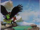 BUDGIE: Never Turn Your Back On A Friend LP (UK, black/rainbow label few light