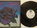 Thin Lizzy Black Rose (A Rock Legend) LP India Vertigo Swirl 6360 169 EX+ RARE
